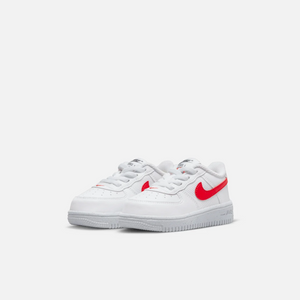 Nike Force 1 Crater Next Nature TD 'White Habanero Red'