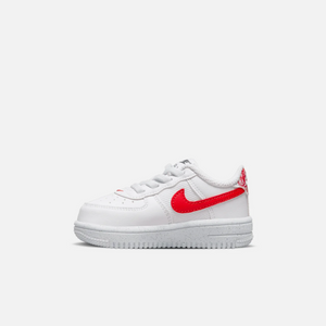 Nike Force 1 Crater Next Nature TD 'White Habanero Red'