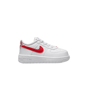 Nike Force 1 Crater Next Nature TD 'White Habanero Red'