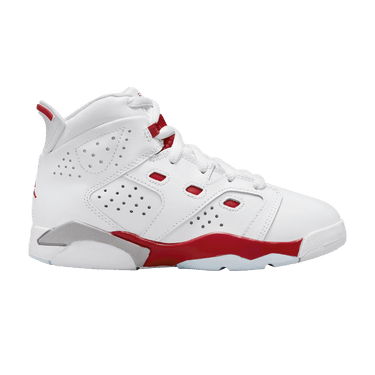 Air Jordan 6-17-23 PS 'White Fire Red'