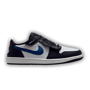 Air Jordan 1 Low Easyon 'Black True Blue Summit White'