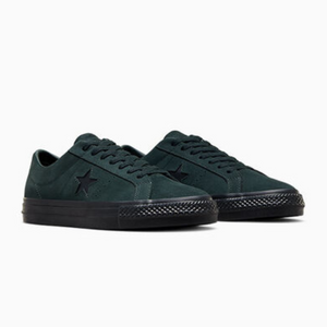 Converse One Star Pro Cons Low 'Secret Pines Green Black'