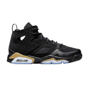 Air Jordan Flight Club 91 GS 'Black Metallic Gold'
