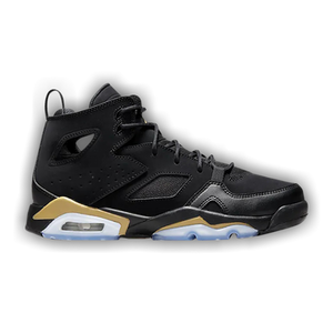 Air Jordan Flight Club 91 GS 'Black Metallic Gold'