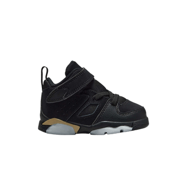 Air Jordan Flight Club 91 TD 'Black Metallic Gold'