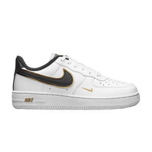 Nike Force 1 LV8 PS 'Metallic Swoosh Pack - White'
