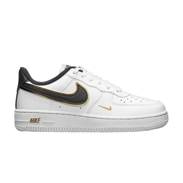 Nike Force 1 LV8 PS 'Metallic Swoosh Pack - White'