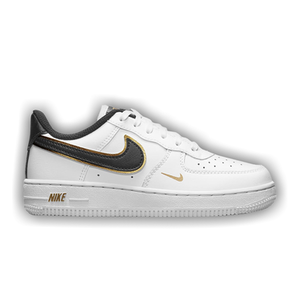 Nike Force 1 LV8 PS 'Metallic Swoosh Pack - White'