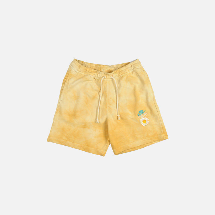 Nike French Terry Shorts 'Sanded Gold'