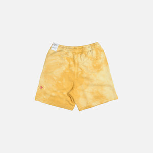 Nike French Terry Shorts 'Sanded Gold'