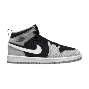 Air Jordan 1 Mid SE PS 'Elephant Toe'