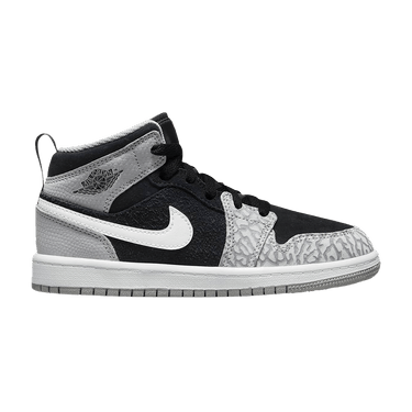Air Jordan 1 Mid SE PS 'Elephant Toe'