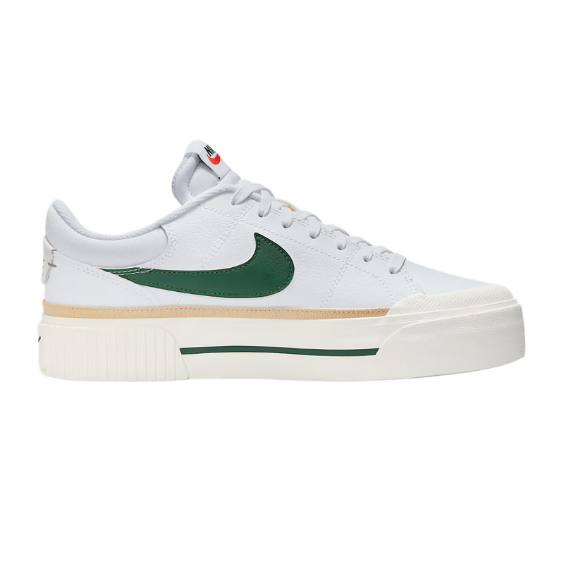 Nike Wmns Court Legacy Lift 'White Fir'