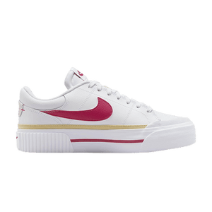 Nike Wmns Court Legacy Lift 'White Team Gold'