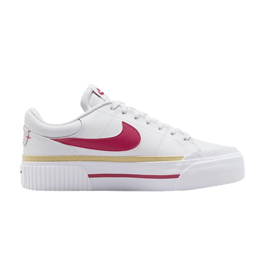Nike Wmns Court Legacy Lift 'White Team Gold'