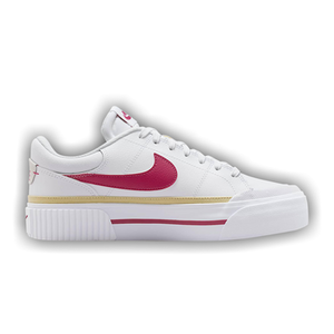 Nike Wmns Court Legacy Lift 'White Team Gold'