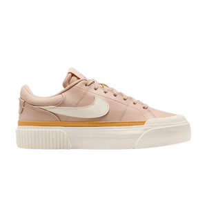 Nike Wmns Court Legacy Lift 'Shimmer Pale Ivory'
