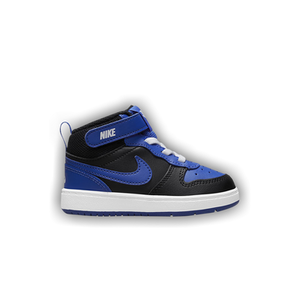 Nike Court Borough Mid 2 TD 'Black Game Royal'