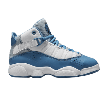 Air Jordan 6 Rings PS 'White Dutch Blue'