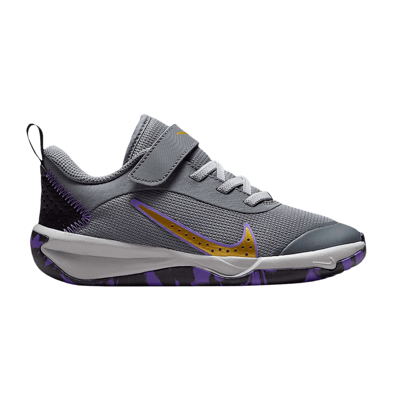 Nike Omni Multi-Court PS 'Smoke Grey Action Grape Light Smoke Grey Metallic Gold' DM9026 016