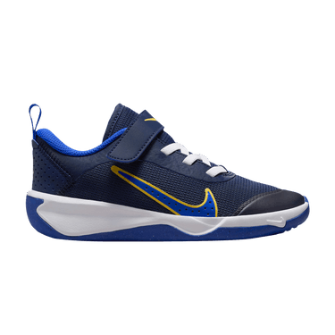 Nike Omni Multi-Court PS 'Midnight Navy Saturn Gold'
