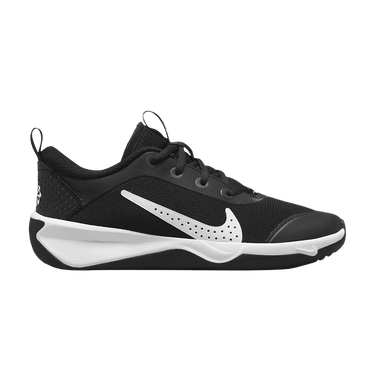 Nike Omni Multi-Court GS 'Black White'