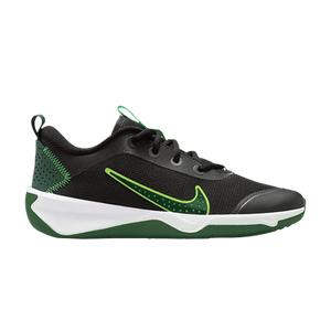 Nike Omni Multi-Court GS 'Black Green Strike'