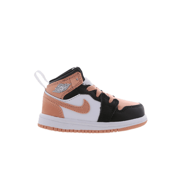 Air Jordan 1 Mid TD 'White Light Madder Root'