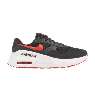 Nike Air Max SYSTM 'Black University Red'