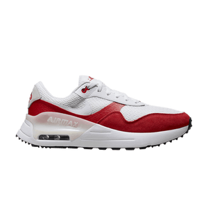 Nike Air Max SYSTM 'White University Red'