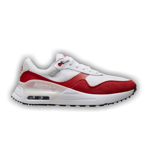 Nike Air Max SYSTM 'White University Red'