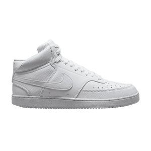 Nike Court Vision Mid Next Nature 'Triple White'