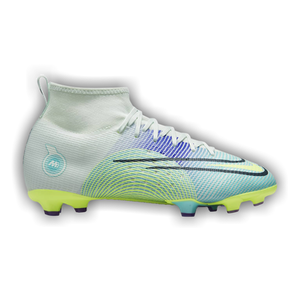 Nike Mercurial Superfly 8 Pro FG GS 'Dream Speed - Barely Green Electro Purple'