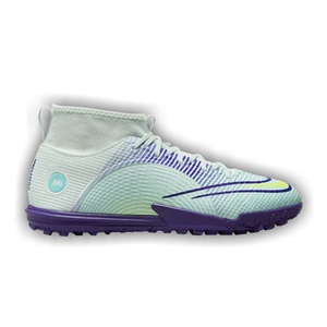 Nike Mercurial Superfly 8 Academy TF GS 'Dream Speed - Barely Green Electro Purple'