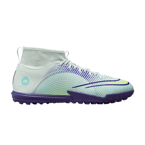 Nike Mercurial Superfly 8 Academy TF GS 'Dream Speed - Barely Green Electro Purple'