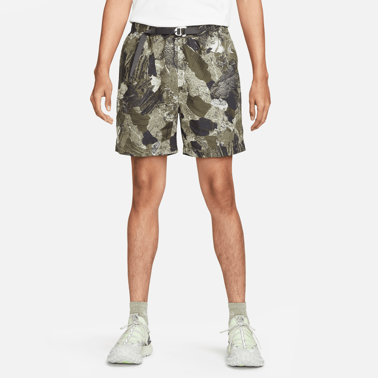 Nike ACG Trail Cargo Shorts 'Khaki/Dark Smoke Grey/Summit White'