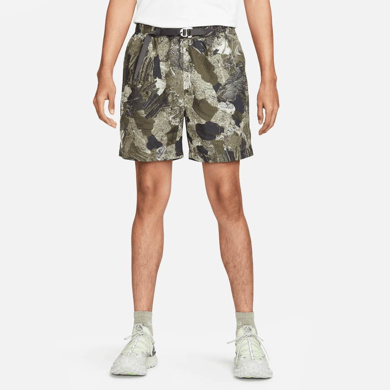 Nike ACG Trail Cargo Shorts 'Khaki/Dark Smoke Grey/Summit White'