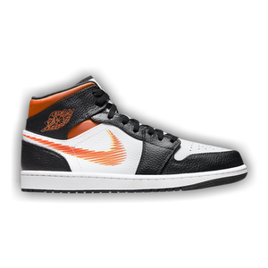 Air Jordan 1 Mid 'Zig Zag Swoosh'