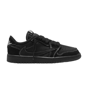 Travis Scott x Air Jordan 1 Retro Low OG SP PS 'Black Phantom'