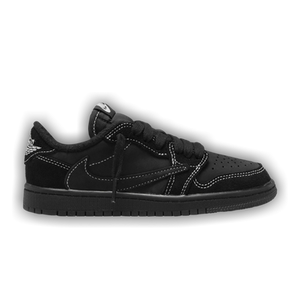 Travis Scott x Air Jordan 1 Retro Low OG SP PS 'Black Phantom'