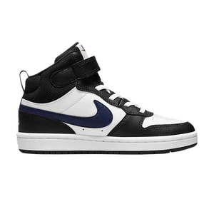 Nike Court Borough Mid 2 PS 'White Black'