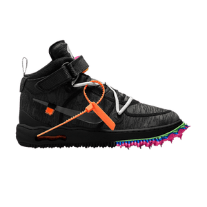 Off-White x Nike Air Force 1 Mid 'Black'