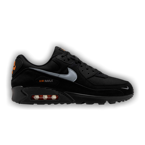 Nike Air Max 90 'Black Metallic Cool Grey Orange'