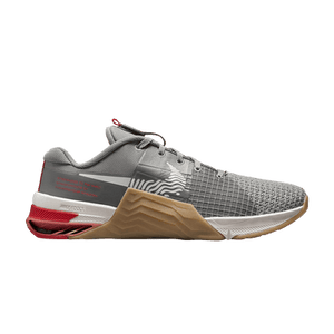 Nike Metcon 8 'Flat Pewter Light Crimson'