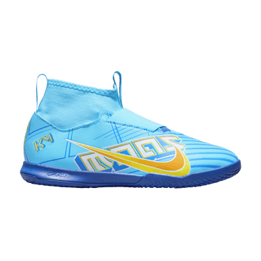 Kylian Mbapp√© x Nike Zoom Mercurial Superfly 9 Academy IC GS 'Motivation Pack'