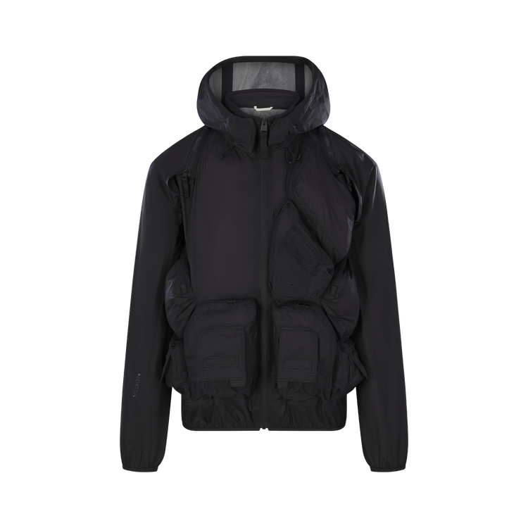 Nike x NOCTA Deep Pockets Nylon Tech Jacket 'Black'