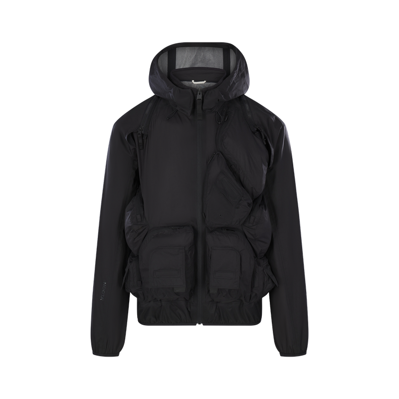 Nike x NOCTA Deep Pockets Nylon Tech Jacket 'Black'