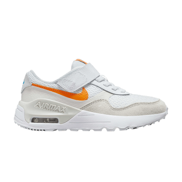 Nike Air Max SYSTM PS 'White Total Orange'