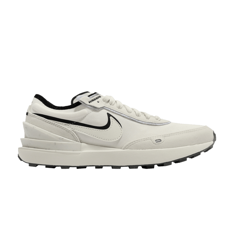 Nike Waffle One AI SE GS 'Phantom Black' DQ0470 001