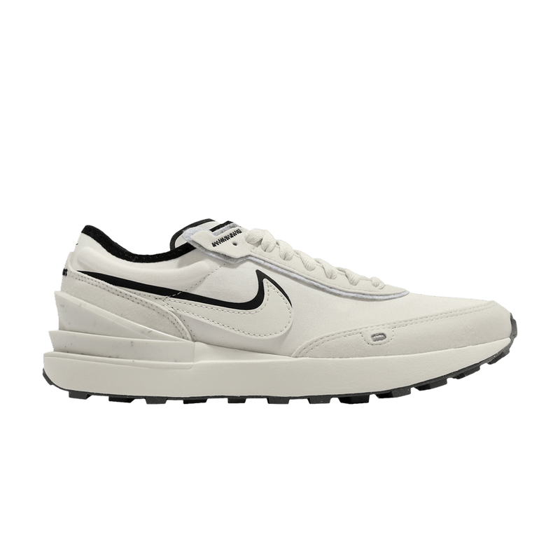 Nike Waffle One AI SE GS 'Phantom Black' DQ0470 001